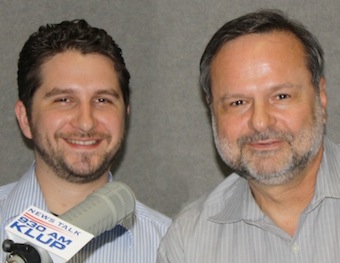 David Bluestein and Adam Bluestein